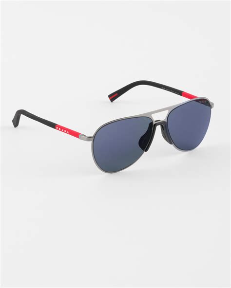 prada 1bo-ob1 sunglasses|Blue Lenses/purple Prada Linea Rossa Active Sunglasses .